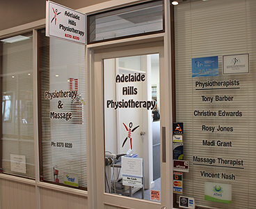 Adelaide Hills Physiotherapy - Stirling, South Australia - physiotherapy - massage